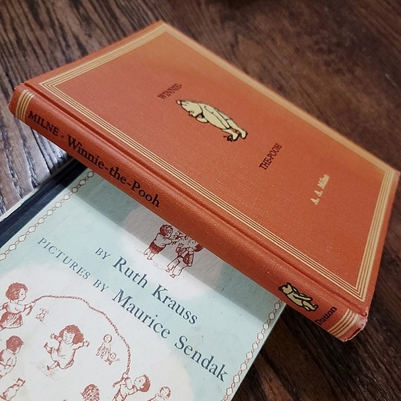 3 Assorted Collectible Antique Books - "Winnie the Pooh" 1960's Hardcover & MORE - Picture 5 of 12